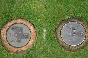 Royal Lytham And St Annes 6th Tee Markers